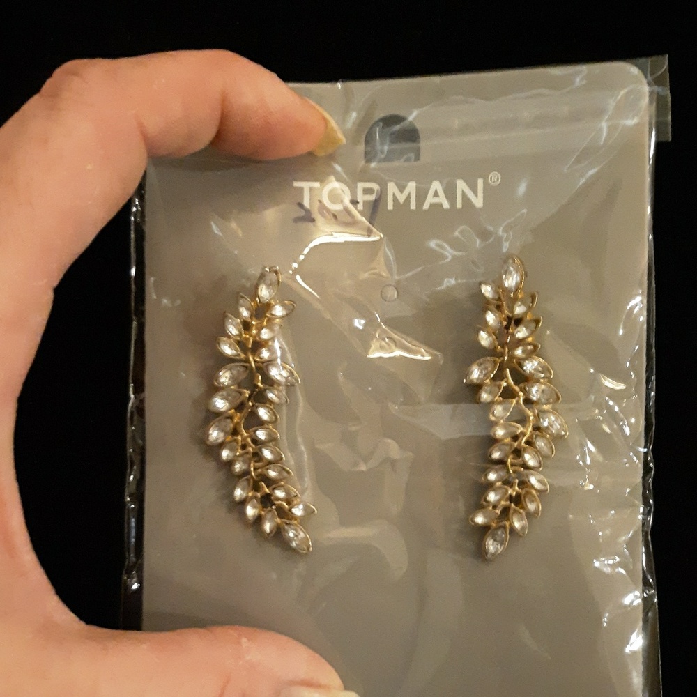 New Topman Dangle Earrings.